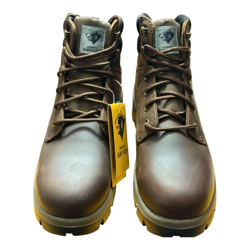 Men's Brown Boots